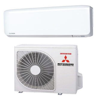 Set: Mitsubishi SRK20ZS-WF & SRC20ZS-W