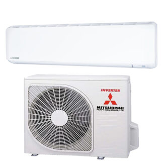 Set: Mitsubishi SRK63ZS-WF & SRC63ZS-W