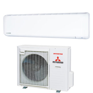 Set: Mitsubishi SRK71ZS-WF & SRC71ZR-W